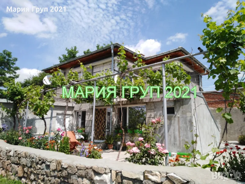 !!!ТОП ОФЕРТА!!!Продавам Двуетажна Къща с Два Гаража в село Злато Поле община Димитровград!!!, снимка 1