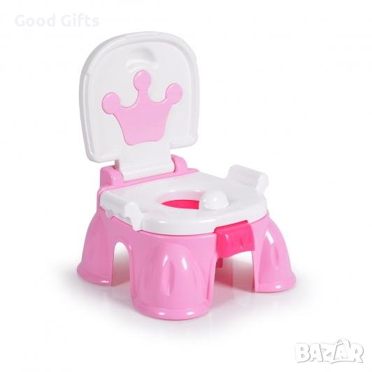 Розово детско гърне PRINCE, снимка 1