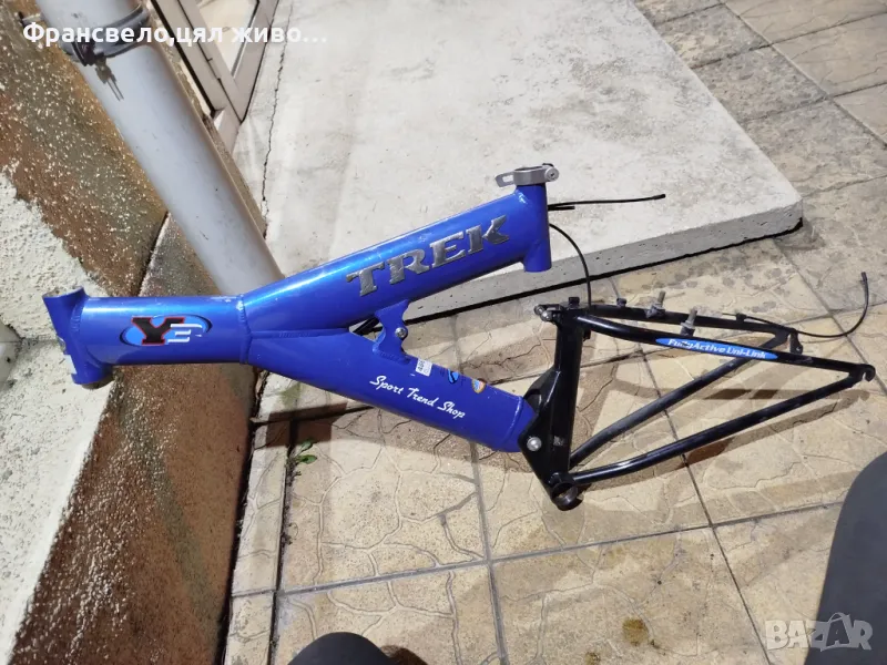 26 цола алуминиева рамка за велосипед колело trek, снимка 1