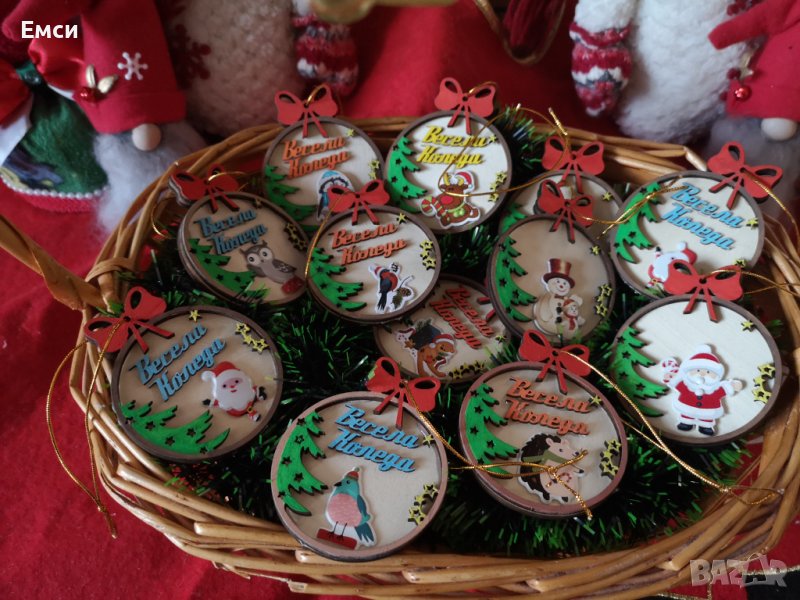 коледни играчки за елха,топки, снимка 1