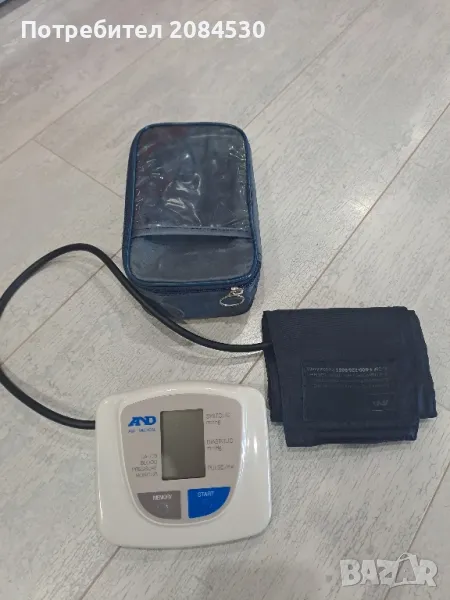 Автоматичен апарат за кръвно налягане - USA, снимка 1