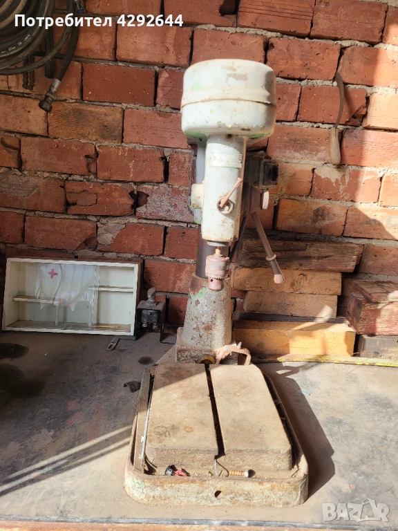 Настолна бормашина, снимка 1