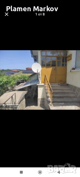 Продава се двуетажна къща във село Доситеево , снимка 1