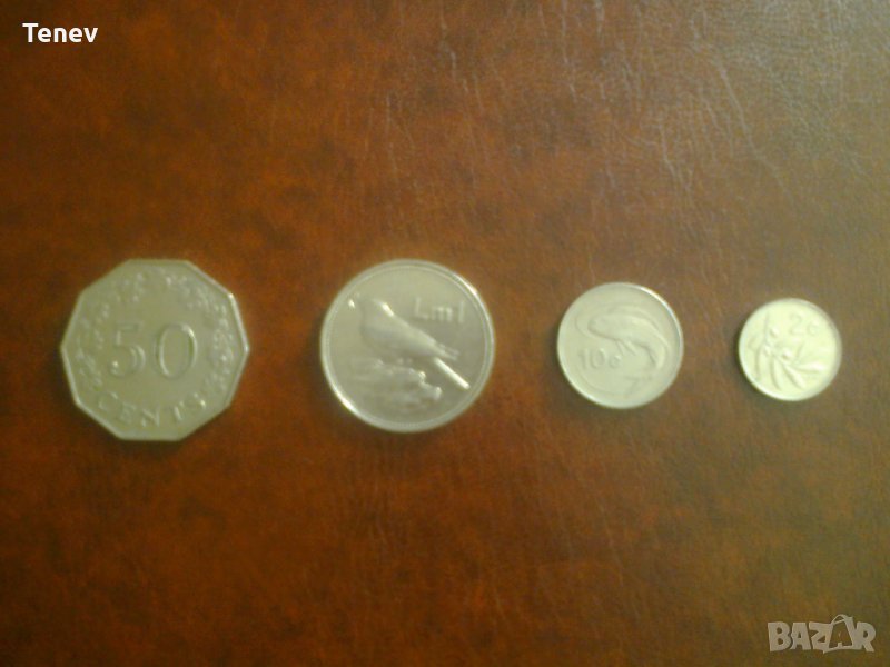 Лот монети от Малта, снимка 1