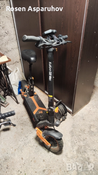 Тротинетка kukirin G2 max, снимка 1
