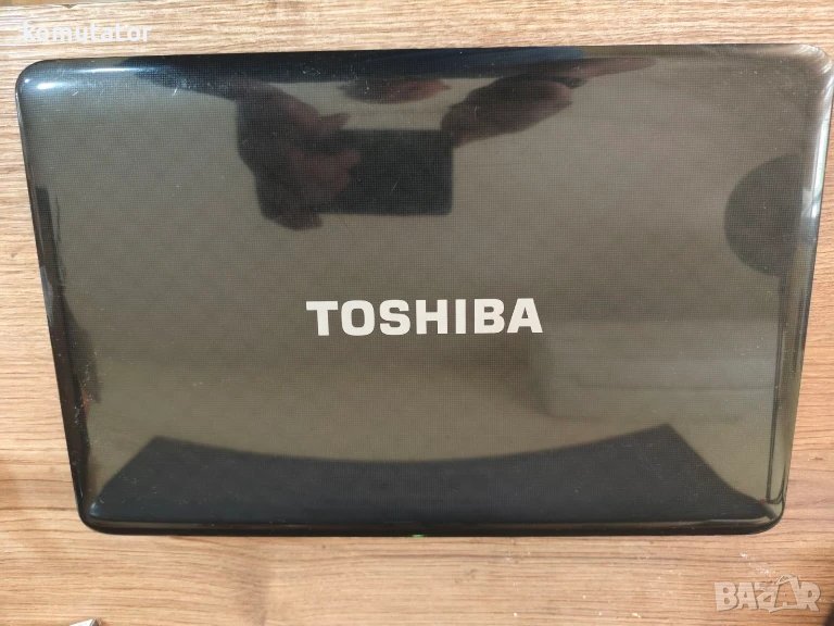 лаптоп TOSHIBA L750 за части, снимка 1