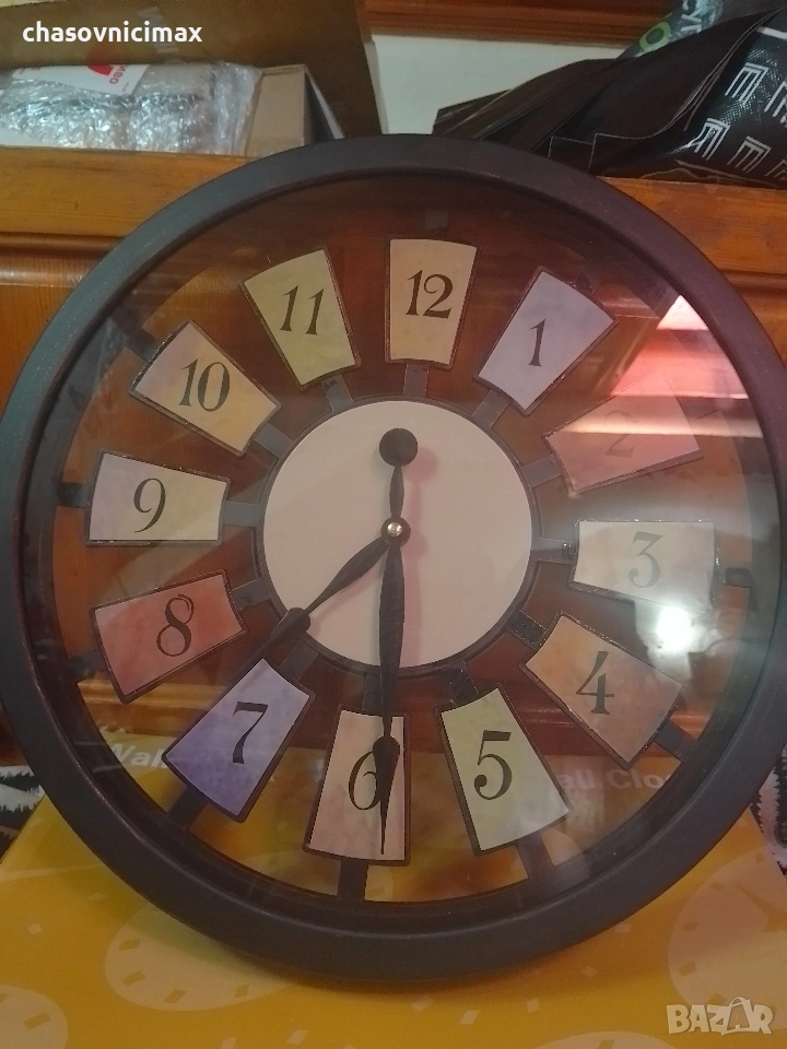 стенен часовник534, снимка 1