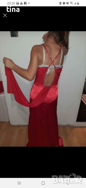 Бутикова вечерна рокля, снимка 1