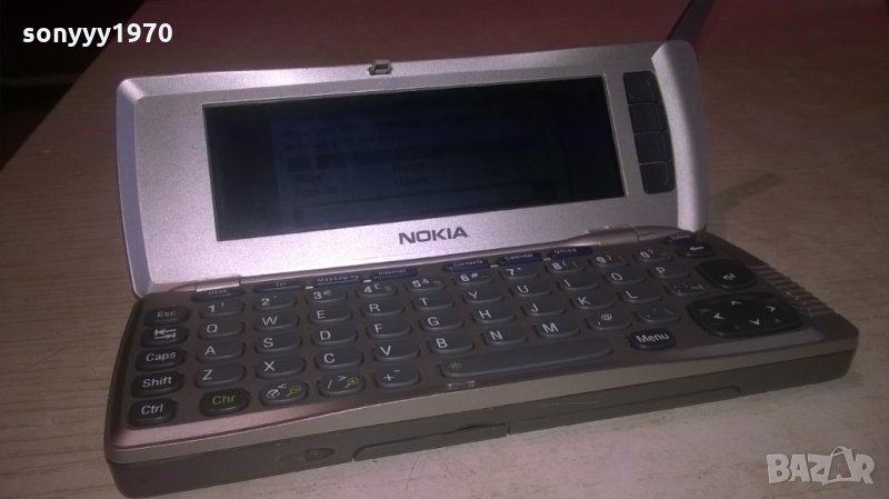 ПОРЪЧАН-NOKIA COMUNICATOR-PHONE & PC, снимка 1