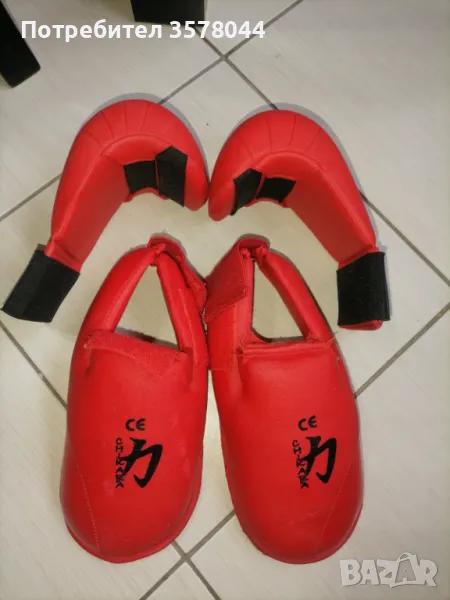 Детски протектори за крака и ръце., снимка 1