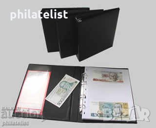 Шулц класьор за банкноти с 10 листа, снимка 1