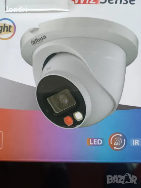 IP камерa Dahua IPC-HDW2249TM-S-IL-0280B, куполна камера, 2MPix, снимка 1