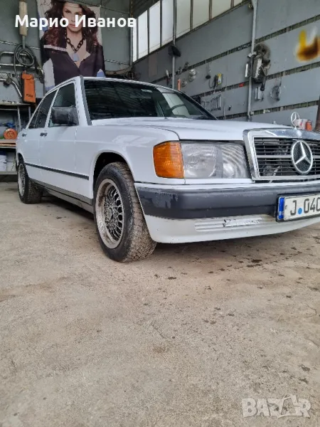 Mercedes 190, снимка 1