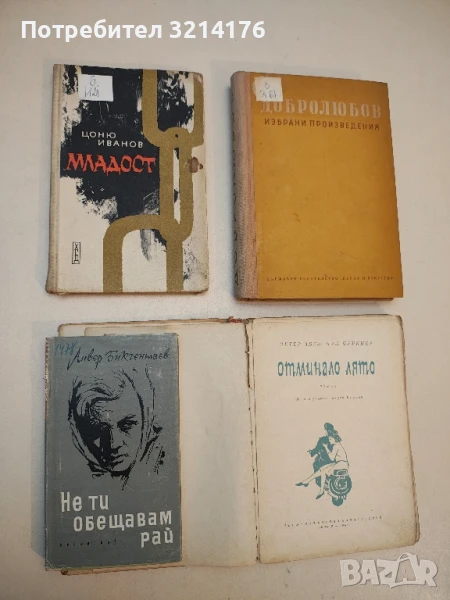 Не ти обещавам рай - Анвер Бикчентаев, снимка 1