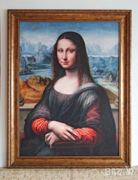 Мона Лиза, Леонардо да Винчи, картина, снимка 1