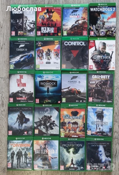 Xbox one игри, снимка 1
