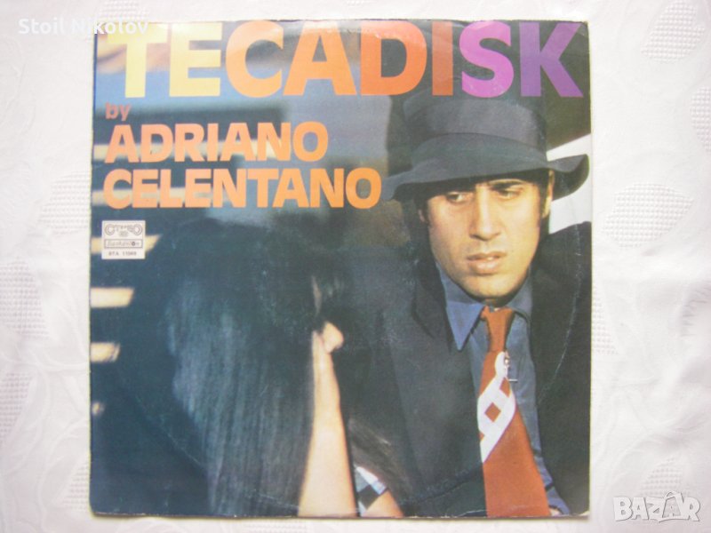 ВТА 11049 - Adriano Celentano. Tecadisk, снимка 1