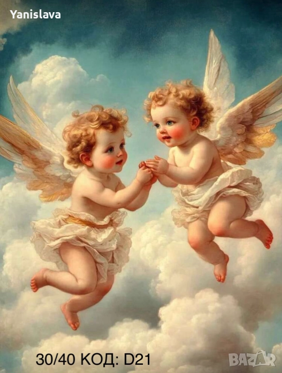 Диамантени гоблени за изработка ✅, снимка 1