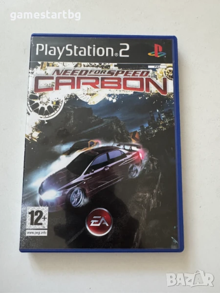 Need for Speed Carbon за PS2, снимка 1