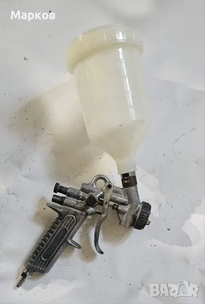 Стар Бояджийски Пистолет, снимка 1