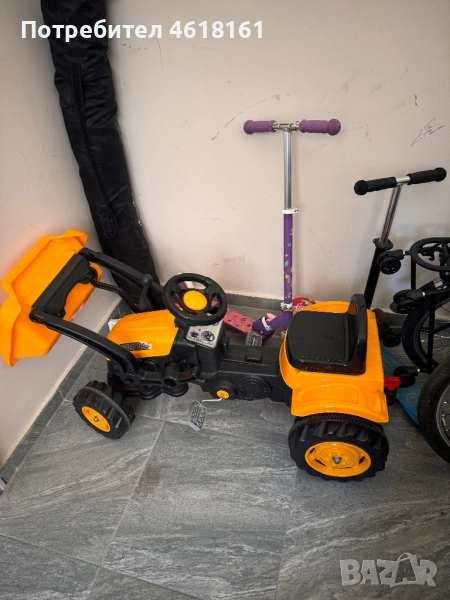 Колело- Багер за дете от 2 до 5, снимка 1