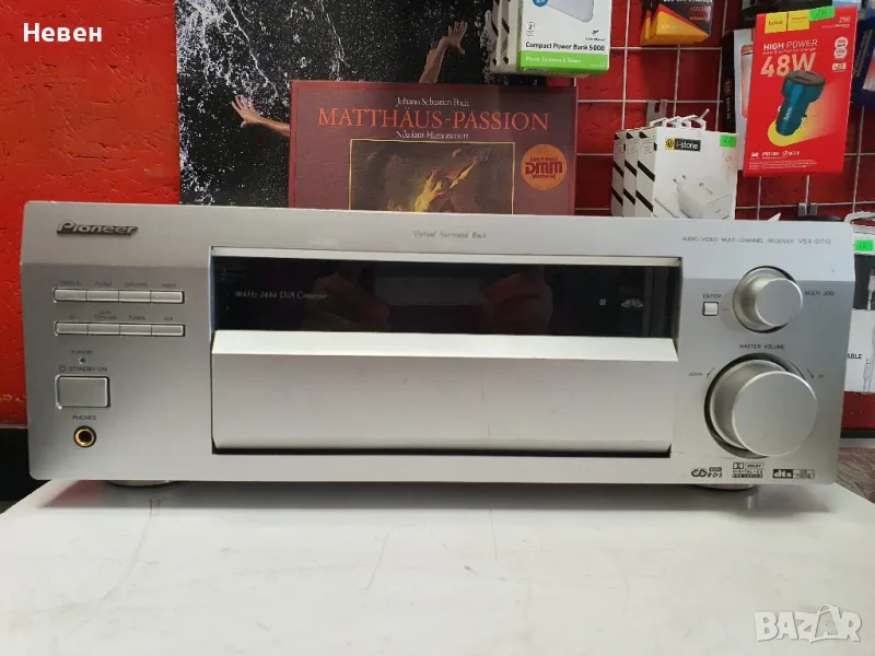 Receiver PIONEER VSX-D712, снимка 1