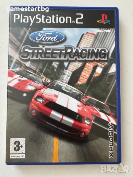Ford Street Racing за PS2, снимка 1