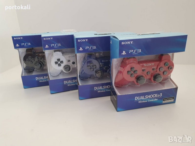 +Гаранция! НОВИ! Джойстик контролер Playstation 3 PS3 Плейстейшън 3 ...