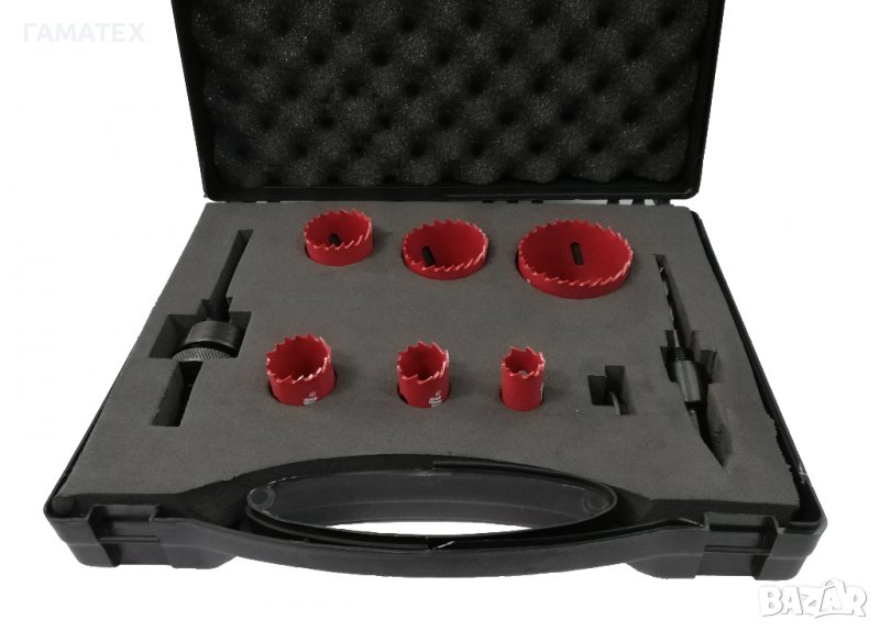 Боркорони 16-51мм Bi-metal -  комплект 9ч., 534101, снимка 1