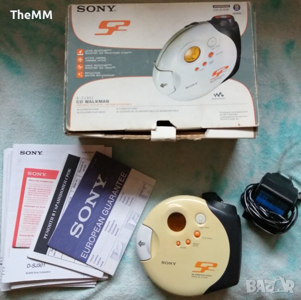 Sony CD Walkman D-SJ301, снимка 1