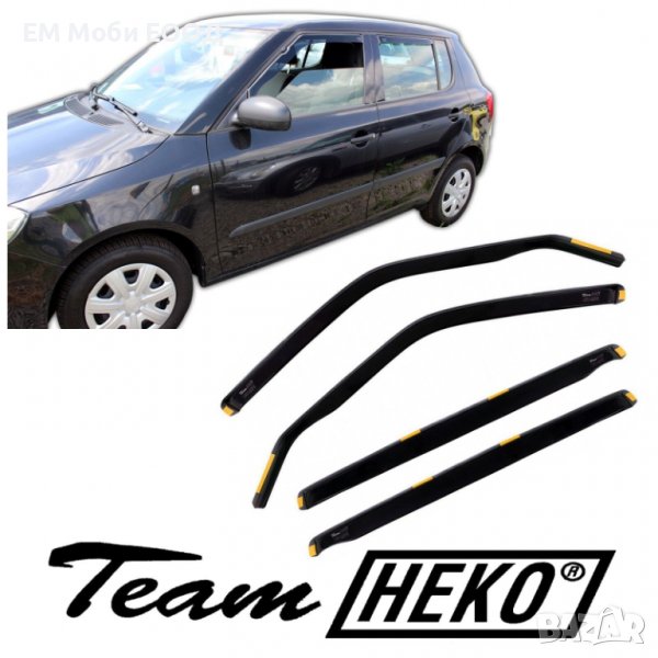 К-т 2бр. Ветробрани HEKO за Skoda Fabia 1999-2015, снимка 1
