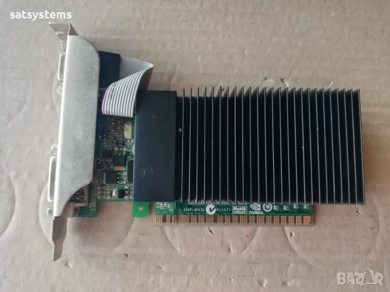 Видео карта NVidia GeForce Inno3D 210 HDMI 1024MB GDDR3 64bit PCI-E, снимка 1