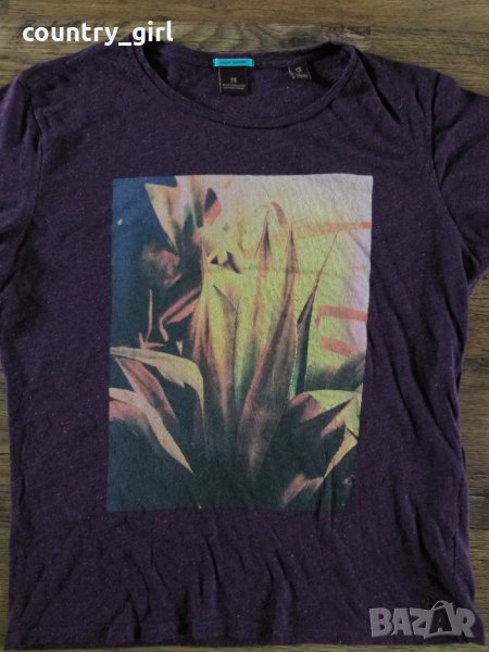 Scotch and soda - страхотна мъжка тениска, снимка 1