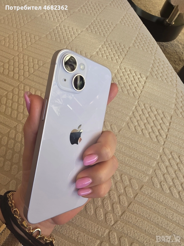 Apple iPhone 14,128 GB Purple, снимка 1