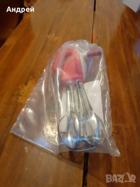 Стар ръчен миксер #4, снимка 1