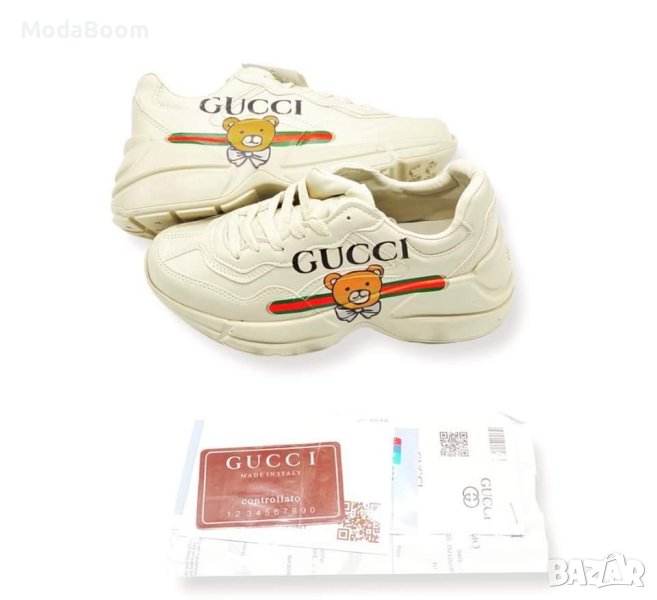 🐻Gucci дамски обувки🐻, снимка 1