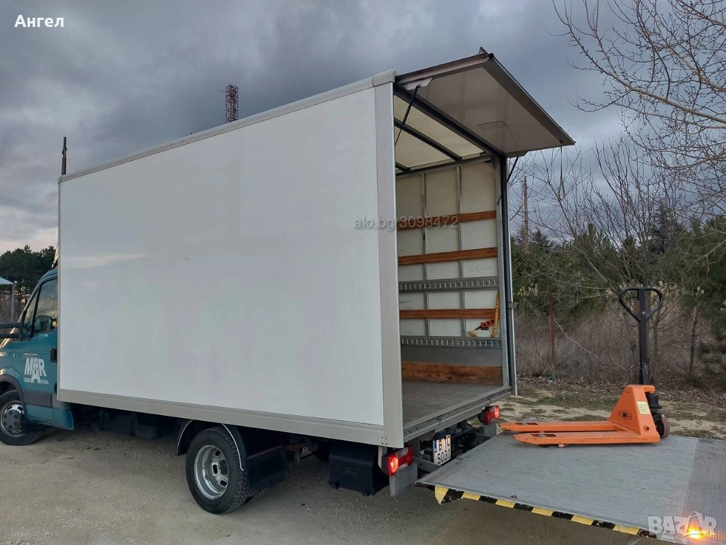 Транспортни услуги 0.60€ на километър, снимка 1