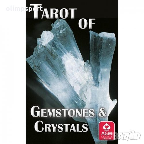 карти таро AGM GEMSTONES AND CRYSTALS  нови Силата на скъпоценните камъни, минерали и кристали се ко, снимка 1