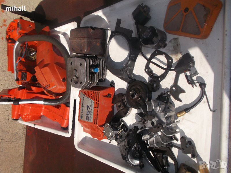 	Husqvarna 257 на части, снимка 1
