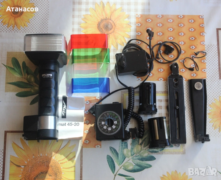 Metz Mecablitz 45 CT-1 , снимка 1