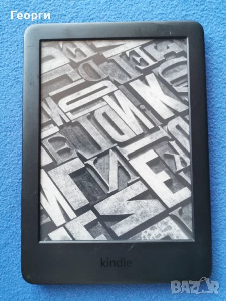 Kindle 10 Generation с подсветка, снимка 1