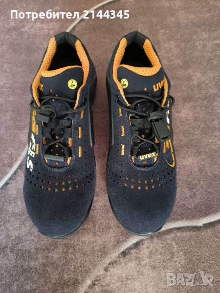 Работни обувки Uvex 38, снимка 1