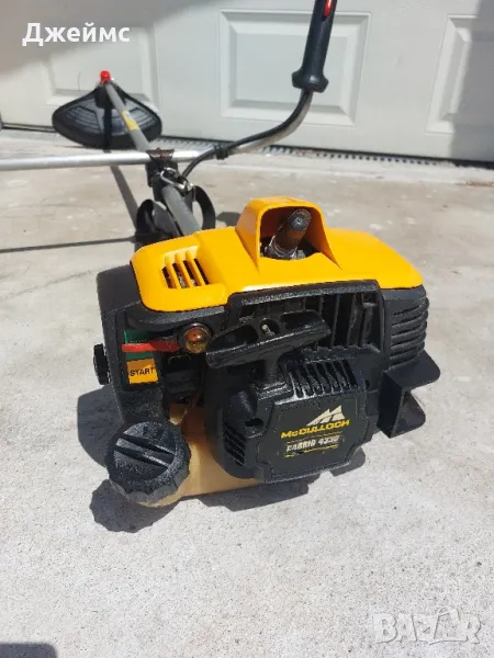 Тример Mcculloch cabrio 433B , снимка 1