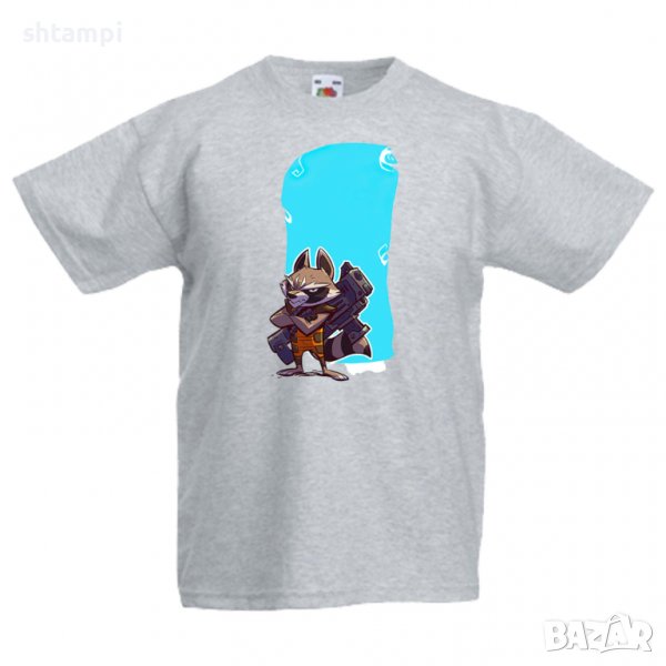 Детска тениска Marvel Rocket Racoon 1 Игра,Изненада,Подарък,Геймър,, снимка 1