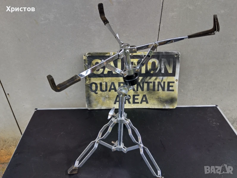 Стойка за барабанче., снимка 1