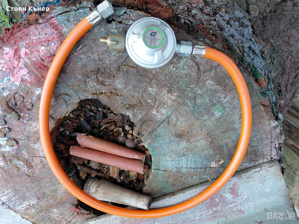 Предпазен клапан за газ , снимка 1