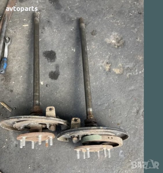 Ssang yong Rexton 2.9td 2004 година Задни Полуоски, снимка 1