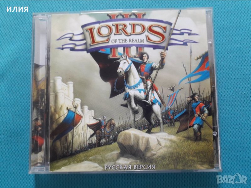 Lords Of The Realm(PC CD Game), снимка 1