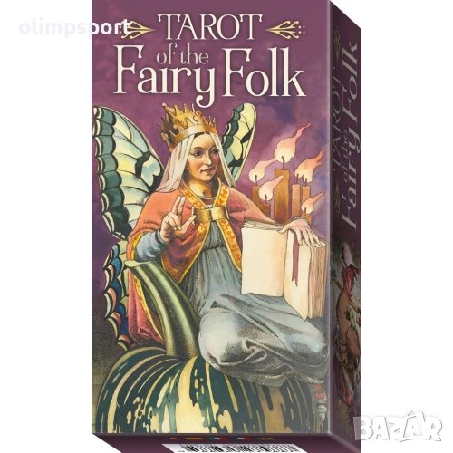 карти таро  LOSCARABEO FAIRY FOLK     нови  , снимка 1