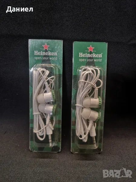 Слушалки Хайникен , снимка 1